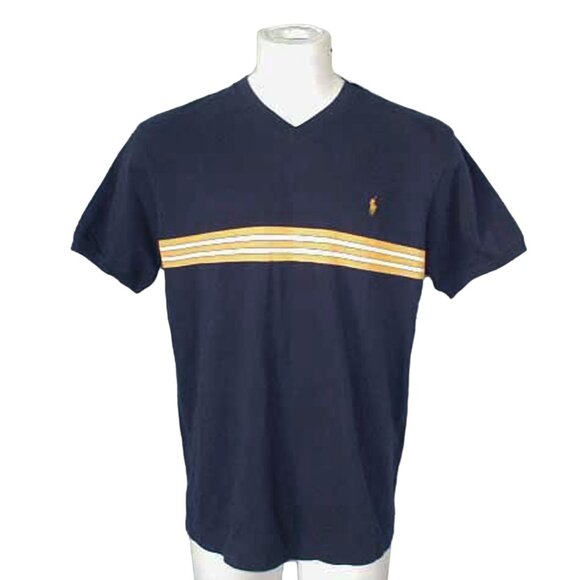 NEW RARE Polo Ralph Lauren V Neck Shirt!*Same Pique Mesh Cotton as Polo Style*